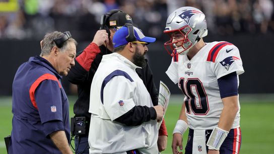 Bedard: When you lose a possible season-killing game like the Patriots did in Vegas, everyone gets the blame taken at BSJ Headquarters (Patriots)